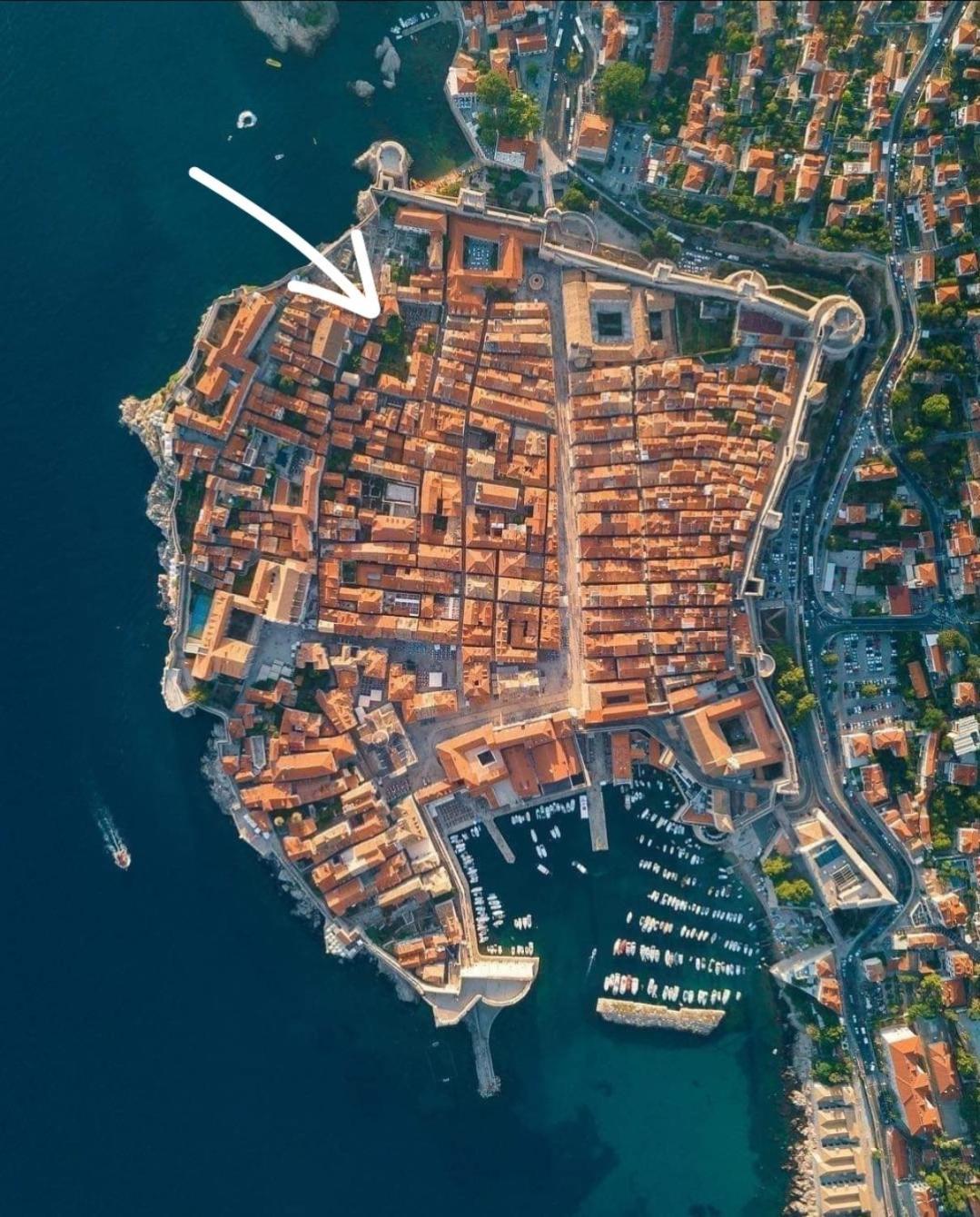 Dubrovnik Sweet Little Corner Apartment エクステリア 写真